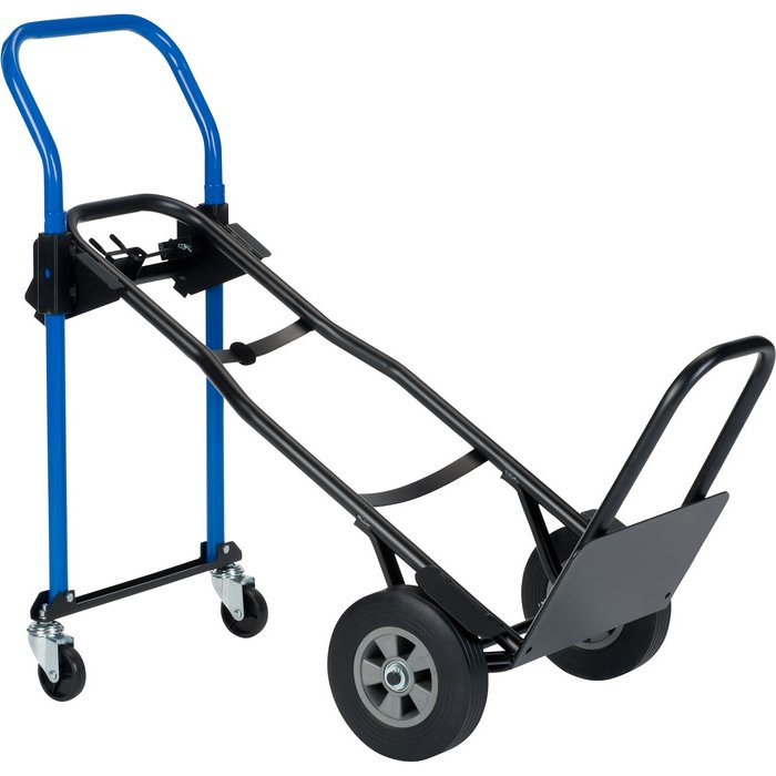 4-In-1 Hand Truck With Nose Plate Extension - Milwaukee Hand Trucks